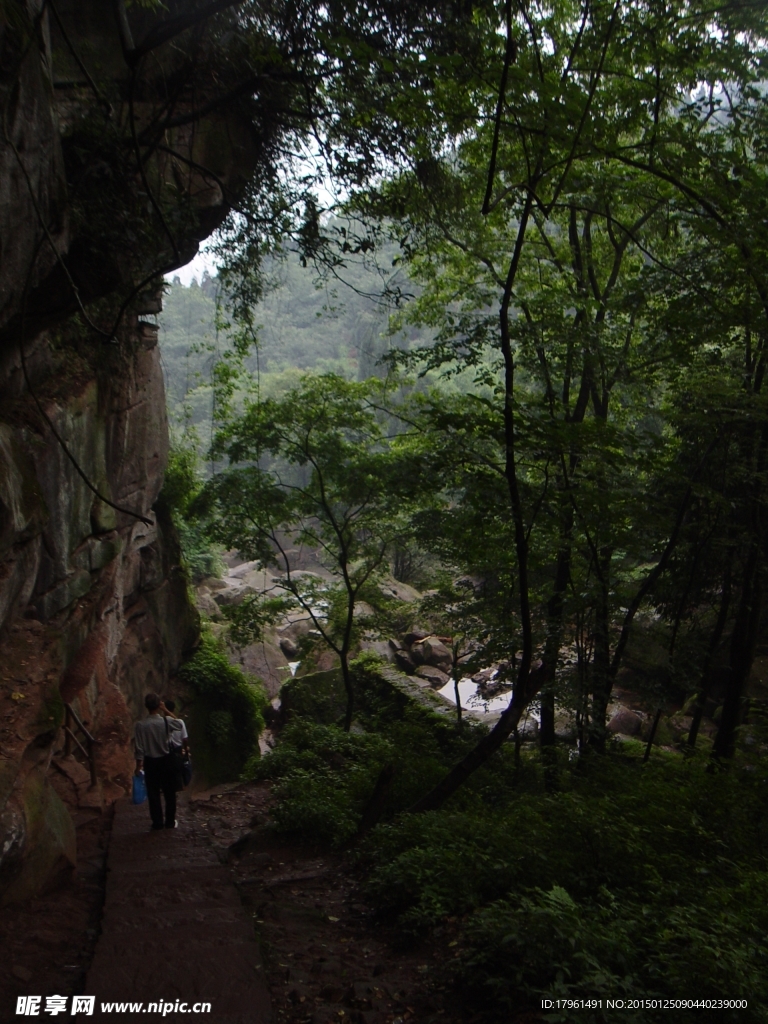 天台山