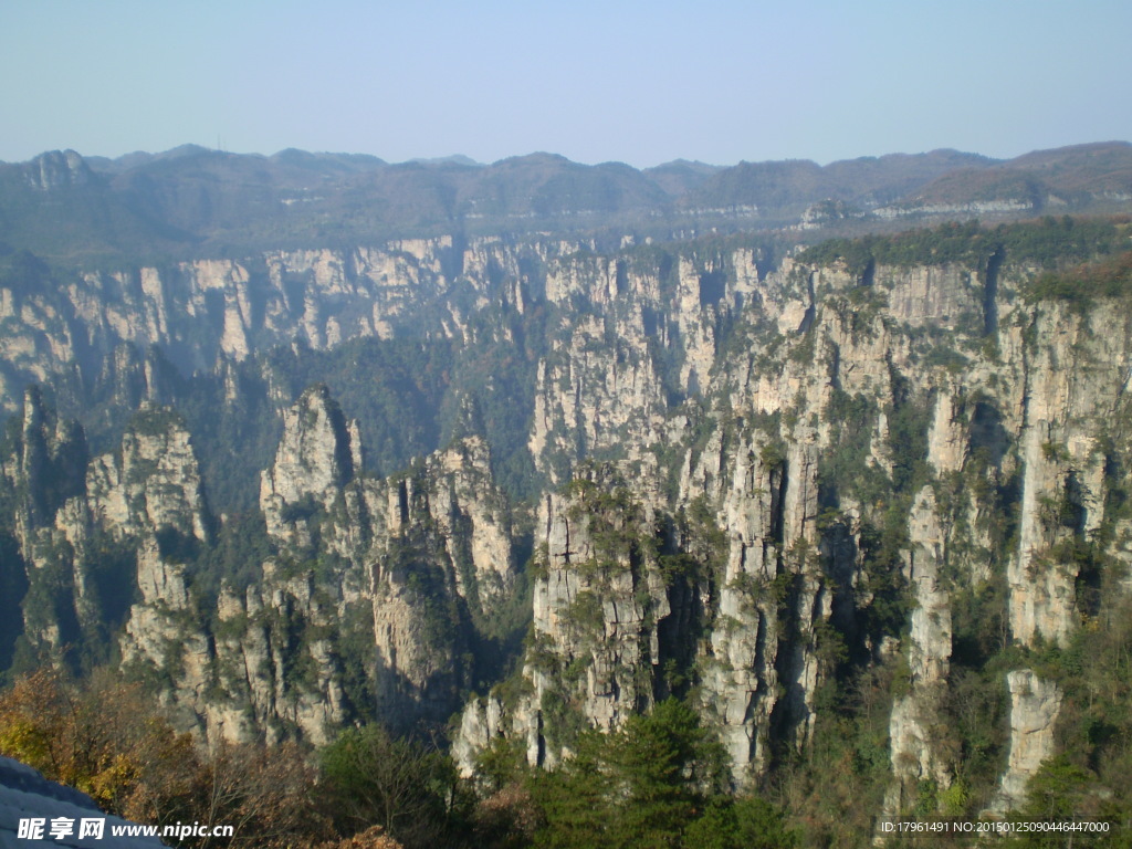 天子山