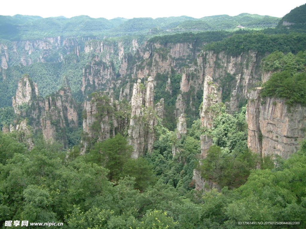 天子山