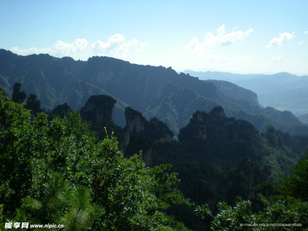 天子山