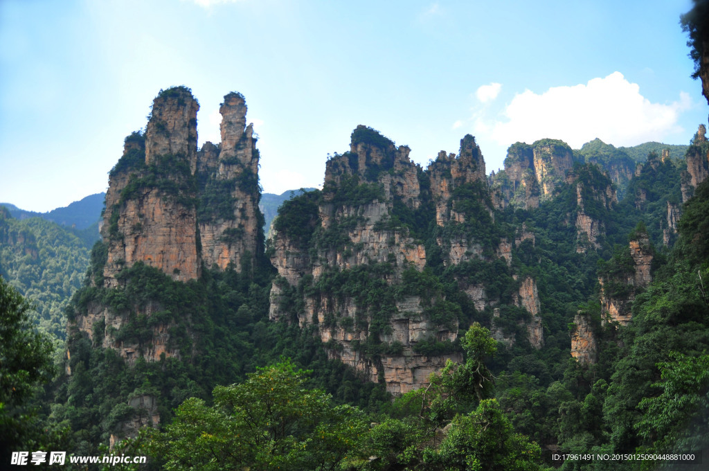 天子山