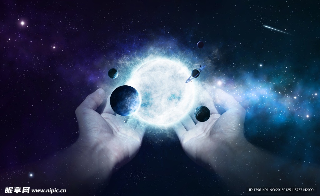 手中的星球