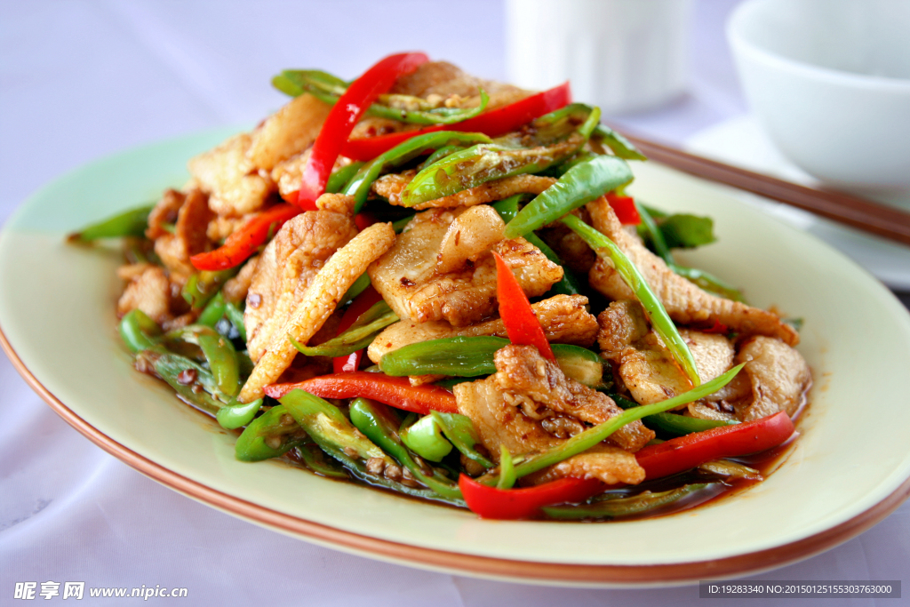 小炒肉