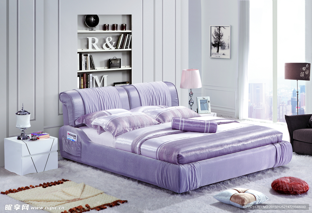家具 软床