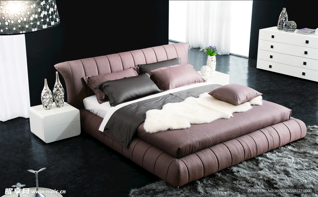 家具 软床