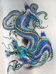 阿亮传统刺青画集 游龙彩稿