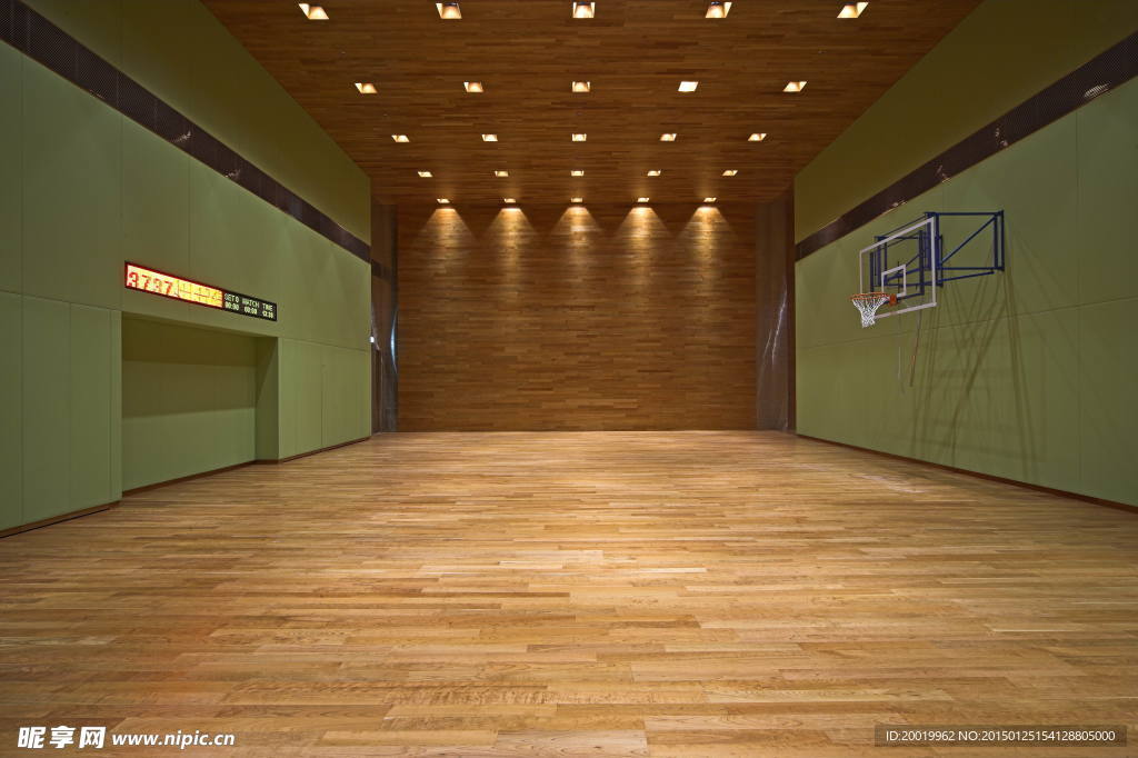 会所篮球室
