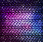 紫色立体抽象背景