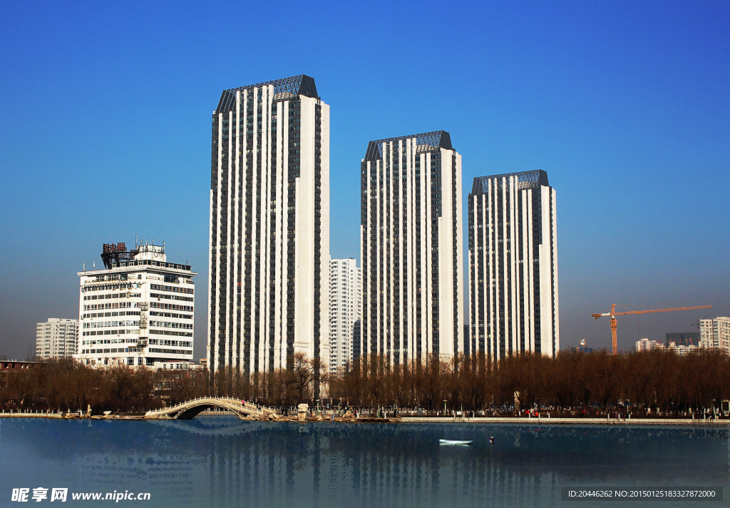 城市风景