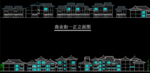 重庆公园 商业街立面
