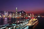 香港 维港 夜景 一角