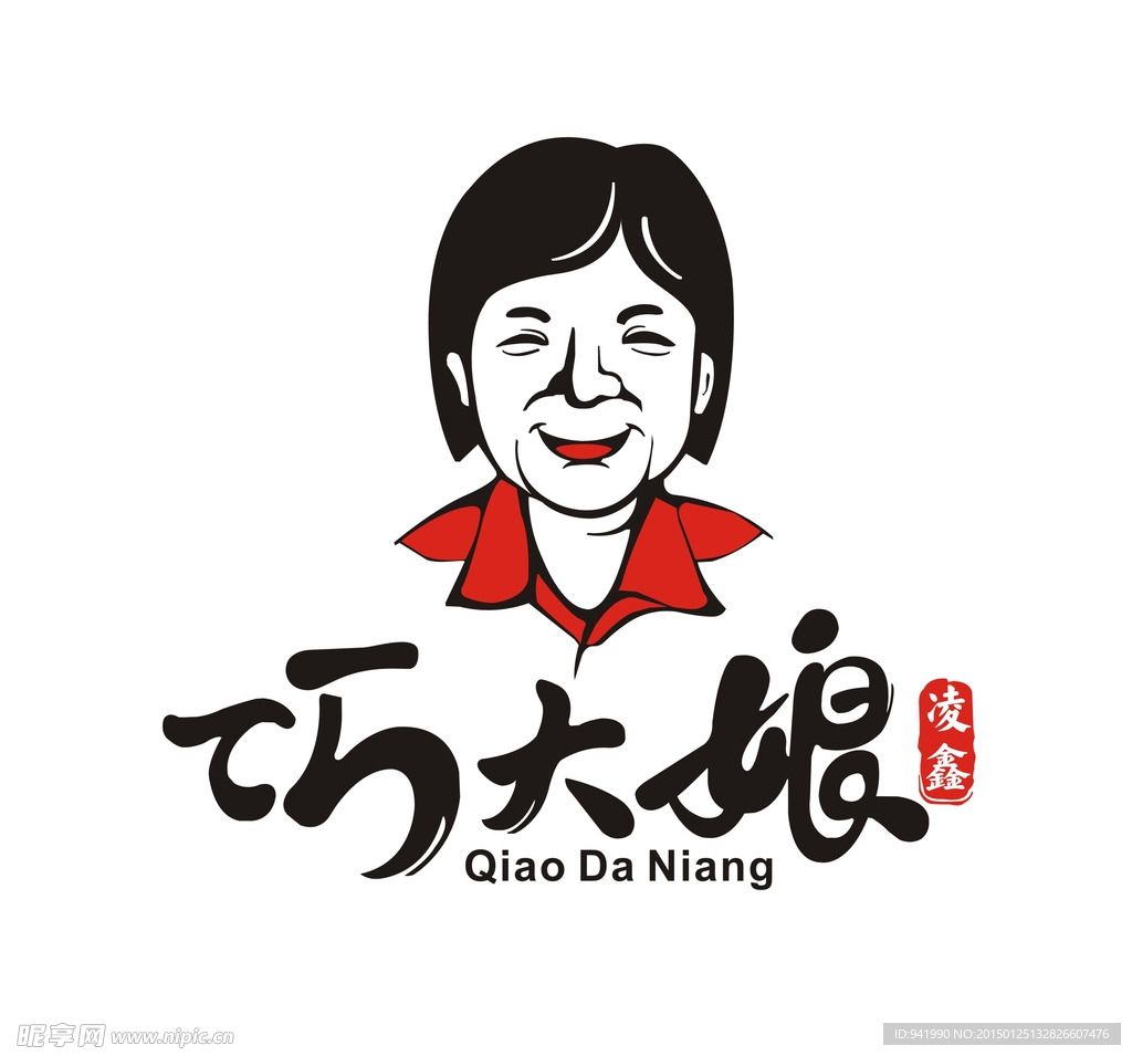 巧大娘 logo