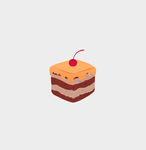生日蛋糕素材