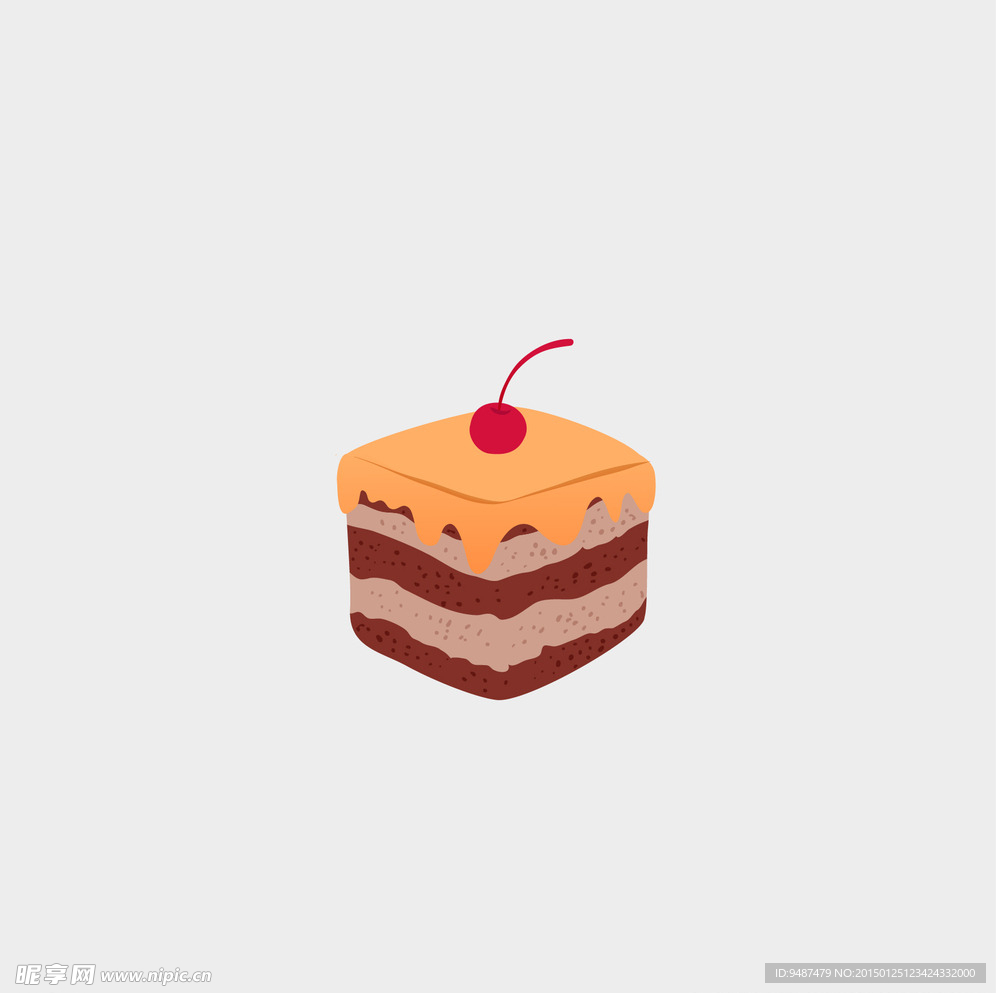 生日蛋糕素材