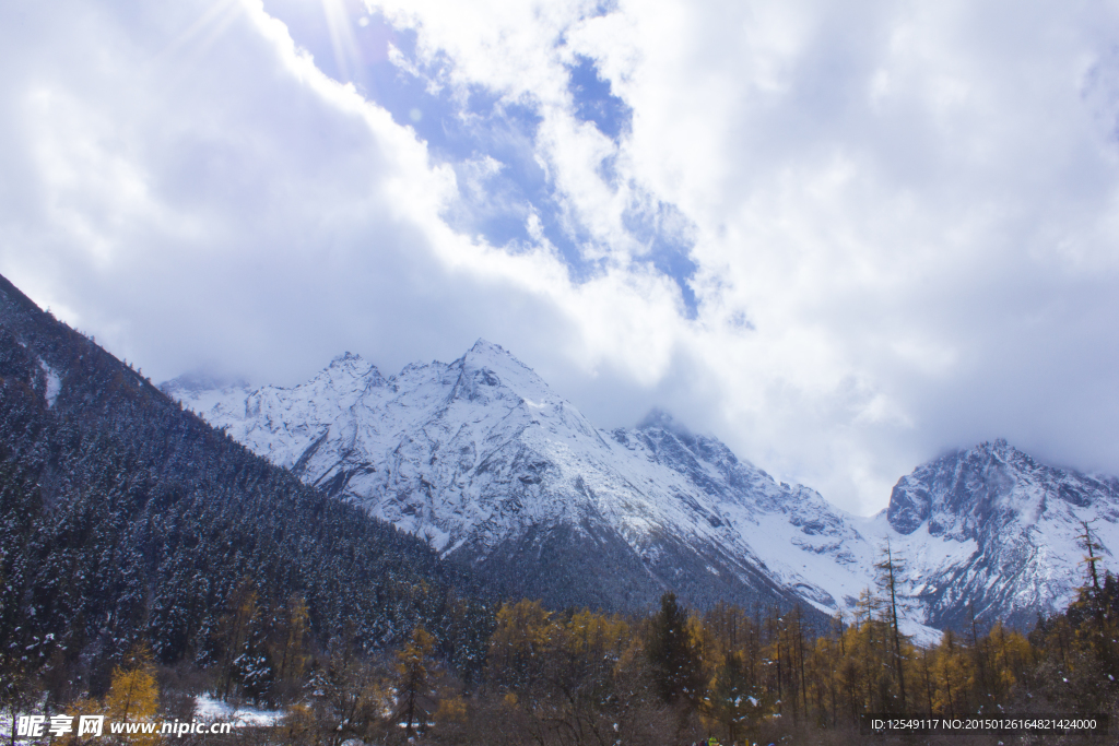雪山