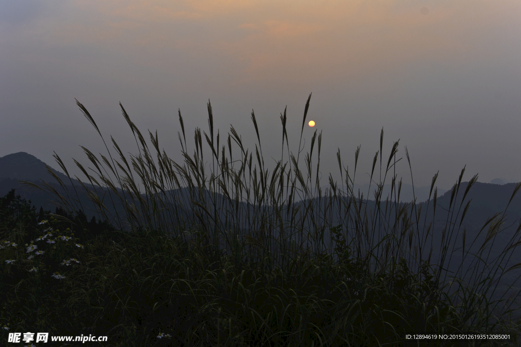 夕阳