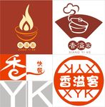 快餐店LOGO