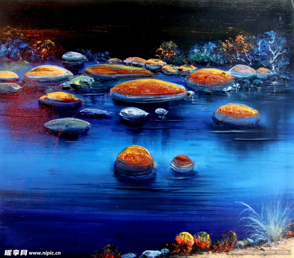 风景油画