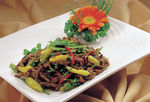 野山椒牛肉丝