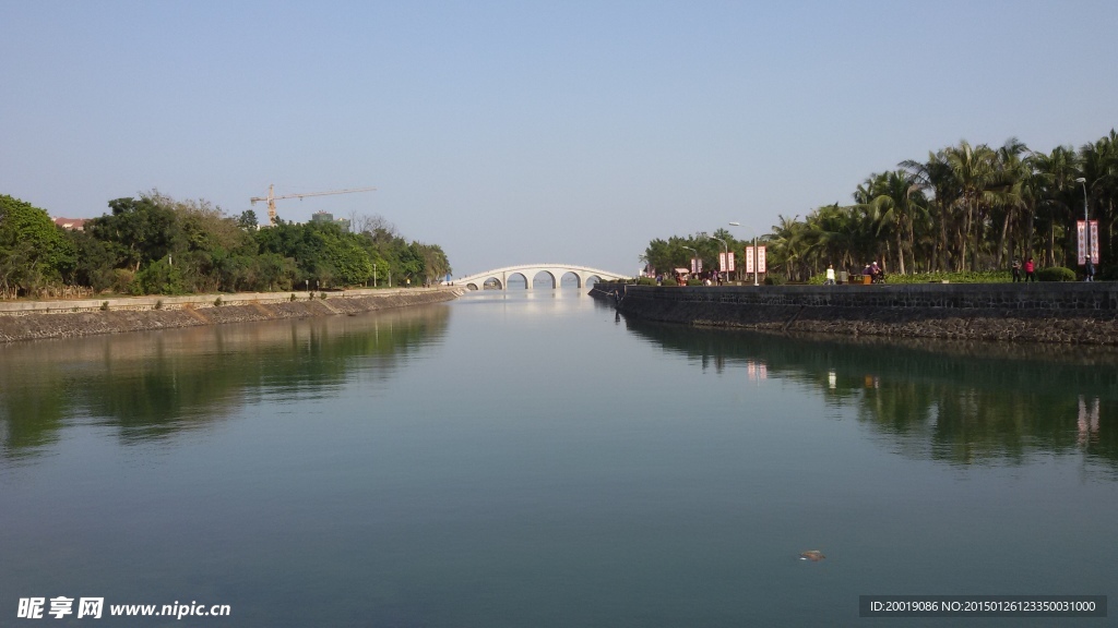 海口万绿园风景