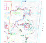 公园景观 总平面