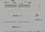 公园景观 围墙立面