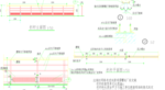 公园景观 栏杆平立面