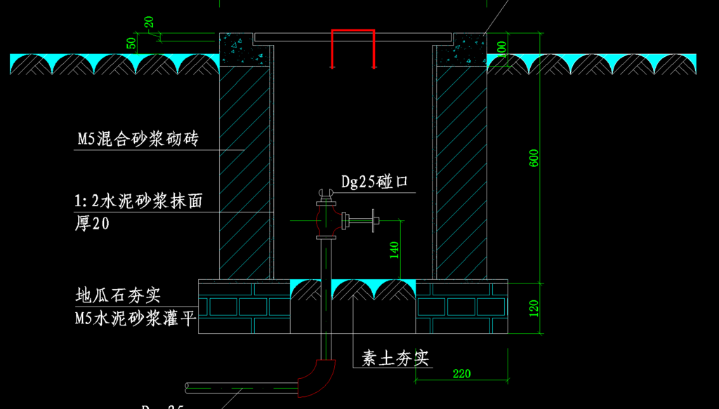 公园景观 洒水栓