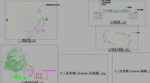 社区公园入口标识 树池 小品