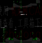 公园景观 围墙平面大样