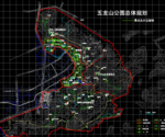 公园景观 景点及分区规划