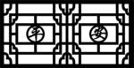 平安窗花