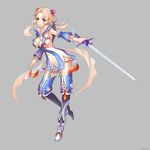 女剑士
