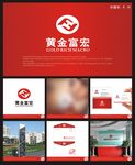黄金富宏标准图