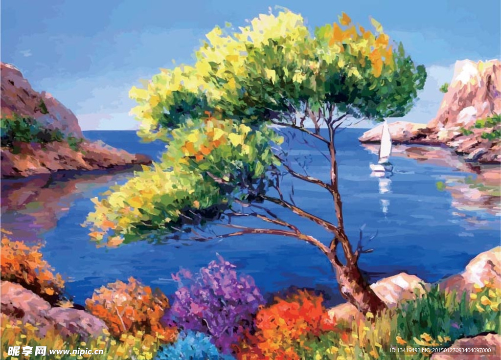 风景画