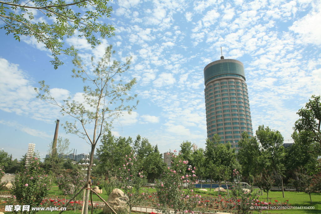城市风光