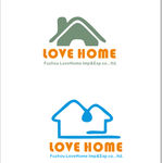 LOVE HOME标志LOGO