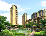 小区楼盘