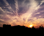 夕阳