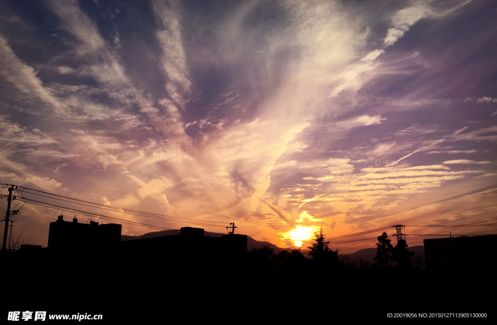 夕阳