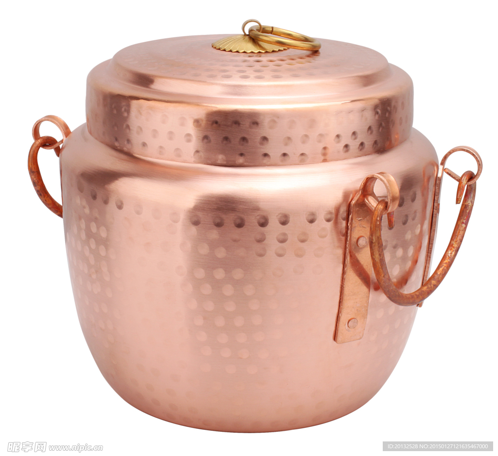 纯紫铜罐 煮饭罐 铜罐