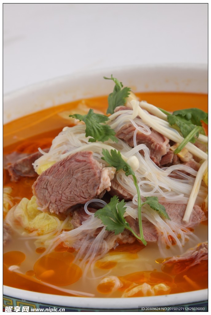 曹县炖羊肉