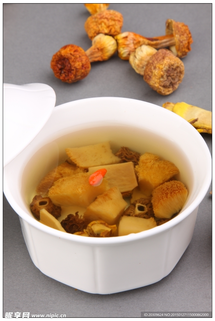 功夫菌皇羹