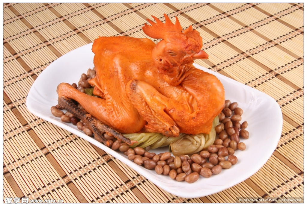 含山味怪烧鸡华皖美食城