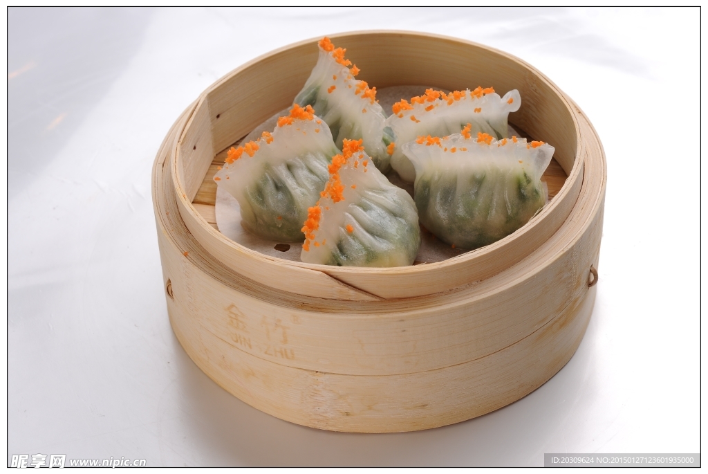 韭菜鲜虾饺