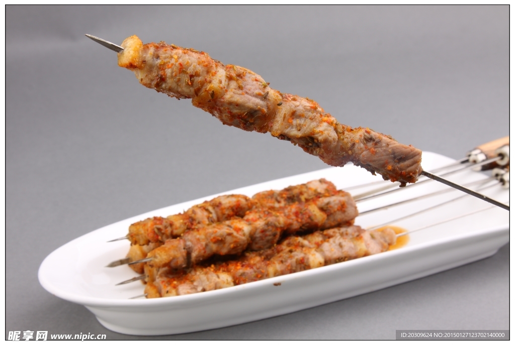 烤羊肉串