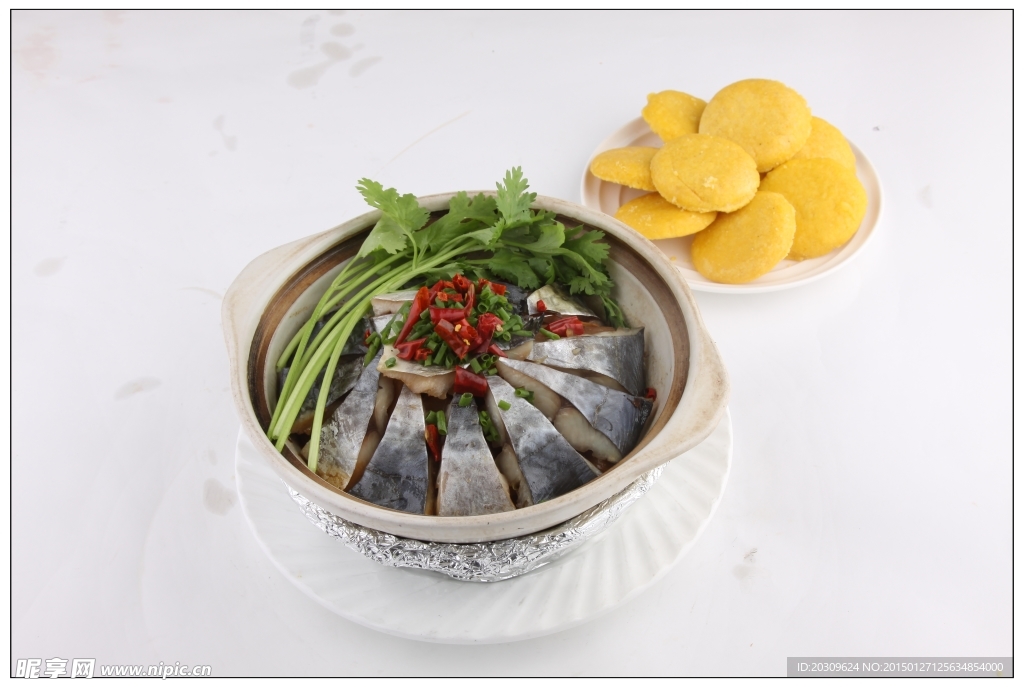 萝卜鲅鱼煲