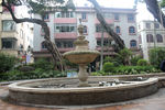 沙面岛喷水池