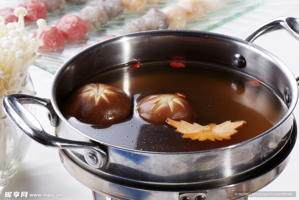 营养菌菇汤锅底