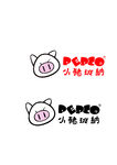 小猪班纳LOGO